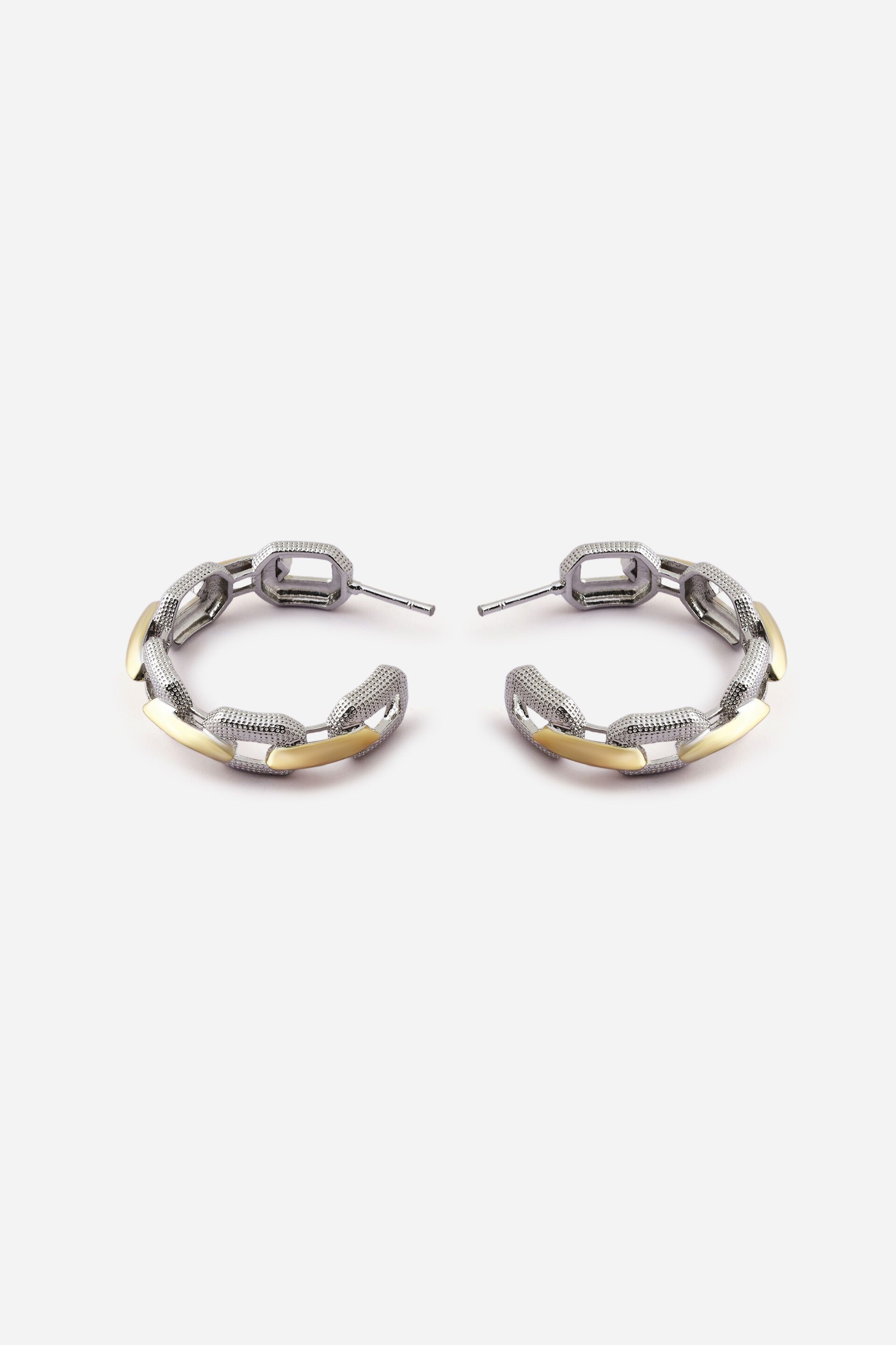 Ferris Wheel Dual-Tone Earrings, , image 2